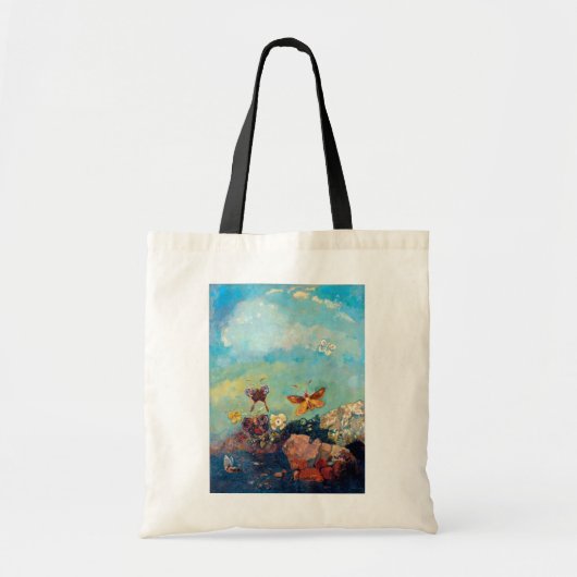 Butterflies, Redon Tote Bag (Voorkant)