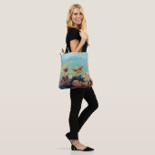 Butterflies, Redon Tote Bag (Op model)