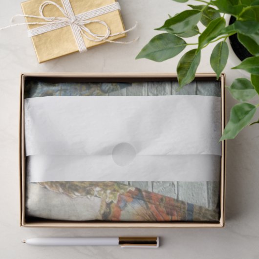 butterflies - reiskoffer tissuepapier (Geschenk)