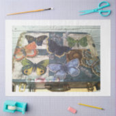 butterflies - reiskoffer tissuepapier (Craft)