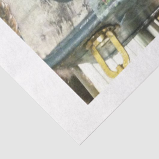 butterflies - reiskoffer tissuepapier (Detail)