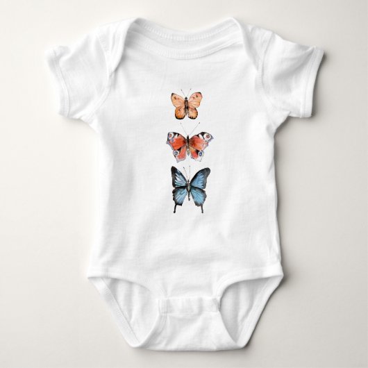 Butterflies Romper (Voorkant)