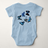 Butterflies Romper (Achterkant)