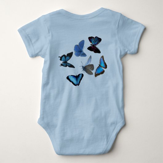 Butterflies Romper (Achterkant)