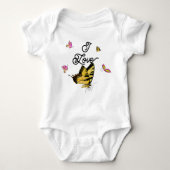 Butterflies Romper (Voorkant)