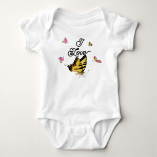 Butterflies Romper