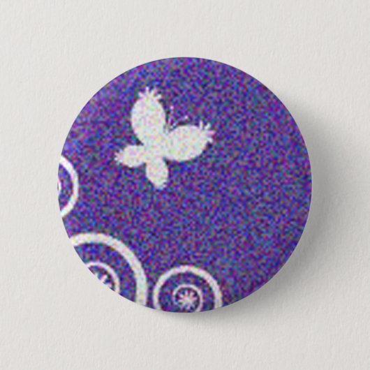 Butterflies Ronde Button 5,7 Cm (Voorkant)