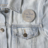 Butterflies Ronde Button 5,7 Cm (In situ)