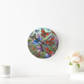 Butterflies Ronde Klok (Huis)