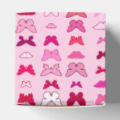 Butterflies, roze en fuchsia bedankdoosjes (Bovenkant)