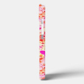 Butterflies, roze, perzik, koraal Case-Mate iPhone case (Achterkant / Links)