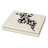 Butterflies Rubber Stempel (Stempel)