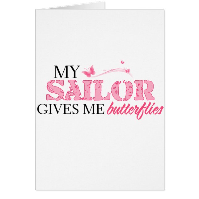 Butterflies Sailor (Voorkant)