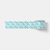 Butterflies Satin Ribbon Satijnen Lint (Voorkant)