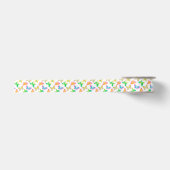 Butterflies Satin Ribbon Satijnen Lint (Voorkant)