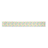 Butterflies Satin Ribbon Satijnen Lint (Voorkant)
