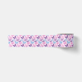 Butterflies Satin Ribbon Satijnen Lint (Voorkant)