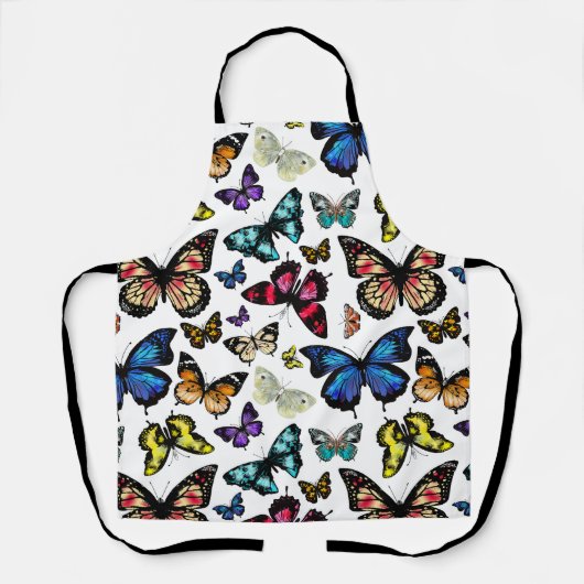 Butterflies Schort (Voorkant)