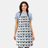 Butterflies Schort (Gedragen)