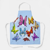 Butterflies Schort (Voorkant)