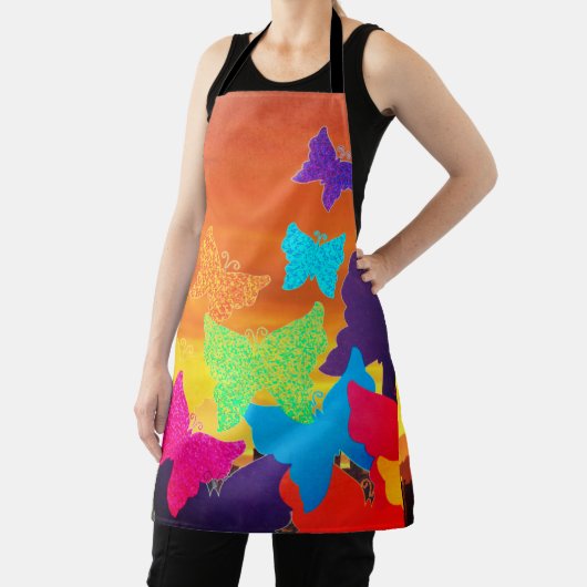 Butterflies Schort (Insitu)