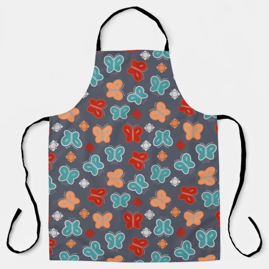 Butterflies Schort (Voorkant)