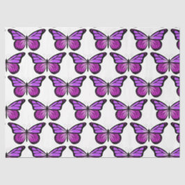 Butterflies Series Design 11 Tissuepapier