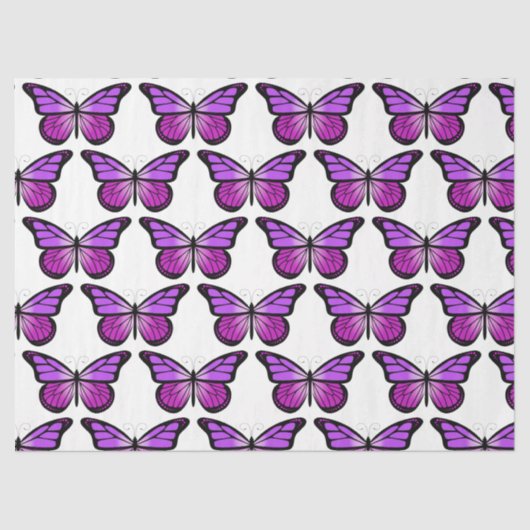 Butterflies Series Design 11 Tissuepapier (Voorkant)