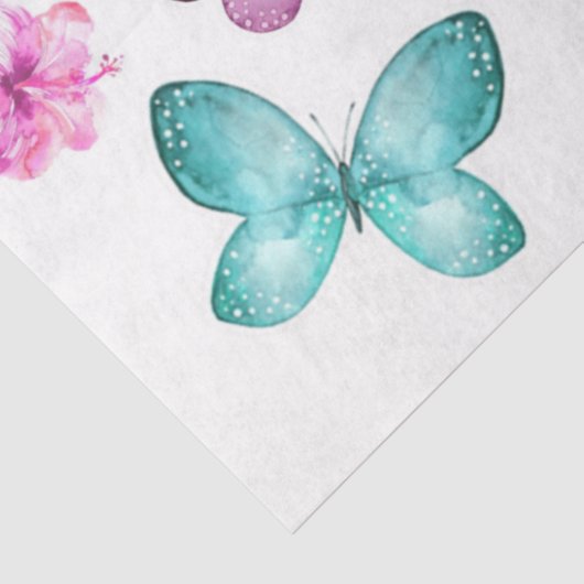 Butterflies Series Design 1 Tissuepapier (Detail)