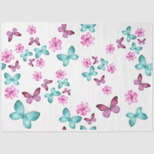 Butterflies Series Design 1 Tissuepapier