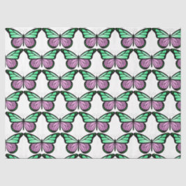 Butterflies Series Design 2 Tissuepapier