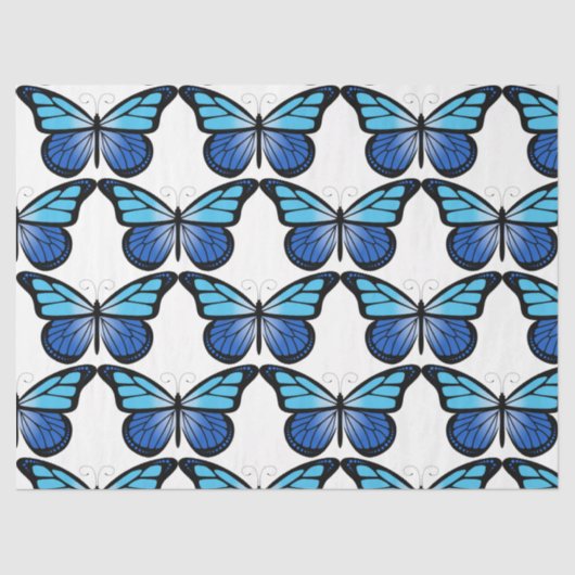 Butterflies Series Design 3 Tissuepapier (Voorkant)