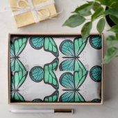 Butterflies Series Design 4 Tissuepapier (Geschenk)