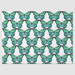 Butterflies Series Design 4 Tissuepapier