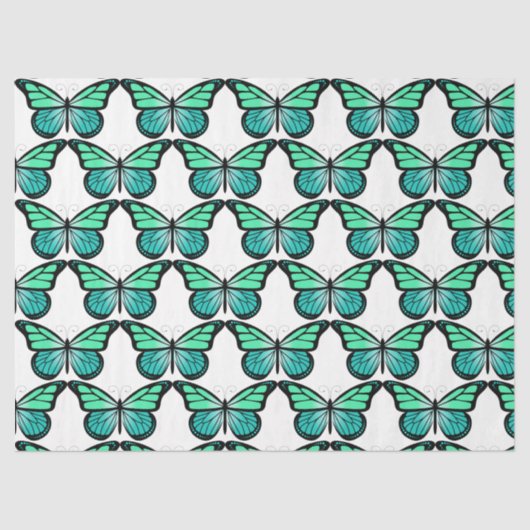 Butterflies Series Design 4 Tissuepapier (Voorkant)