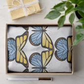 Butterflies Series Design 5 Tissuepapier (Geschenk)