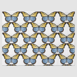 Butterflies Series Design 5 Tissuepapier