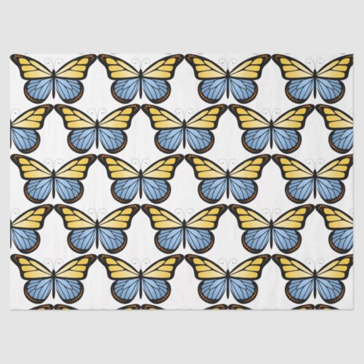 Butterflies Series Design 5 Tissuepapier (Voorkant)