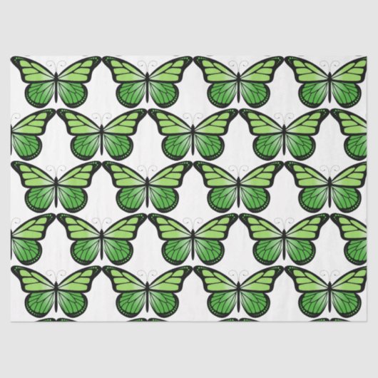 Butterflies Series Design 6 Tissuepapier (Voorkant)