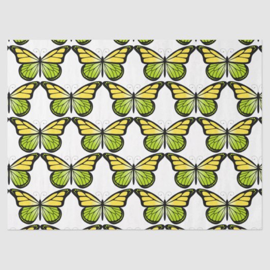 Butterflies Series Design 7 Tissuepapier (Voorkant)
