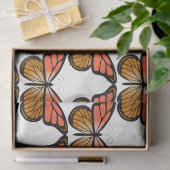 Butterflies Series Design 8 Tissuepapier (Geschenk)