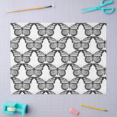 Butterflies Series Design 9 Tissuepapier (Craft)