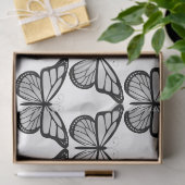 Butterflies Series Design 9 Tissuepapier (Geschenk)