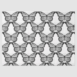 Butterflies Series Design 9 Tissuepapier