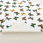 Butterflies Sherpa Deken (3/4)