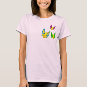 Butterflies shirt