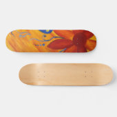 Butterflies Skateboard (Horizontaal)