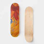 Butterflies Skateboard (Voorkant)