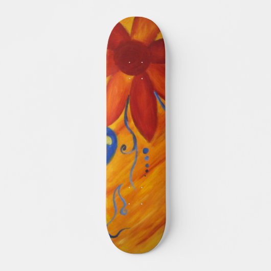 Butterflies Skateboard (Voorkant)
