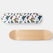 Butterflies Skateboard (Horizontaal)